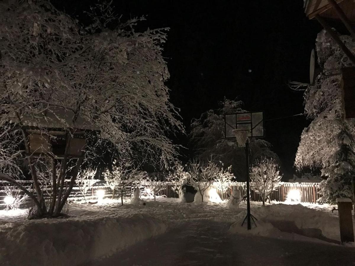 Cabana Jasmin Băile Chirui Exteriér fotografie