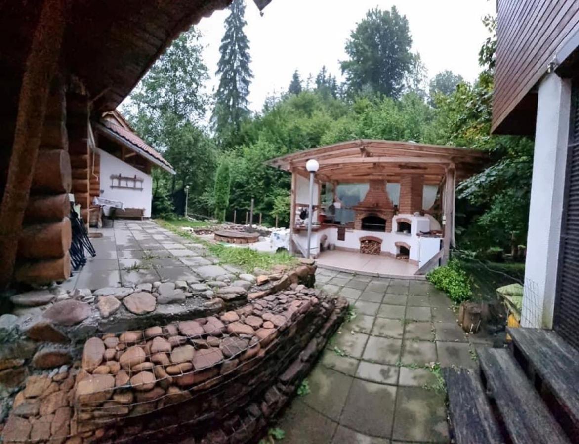 Cabana Jasmin Băile Chirui Exteriér fotografie
