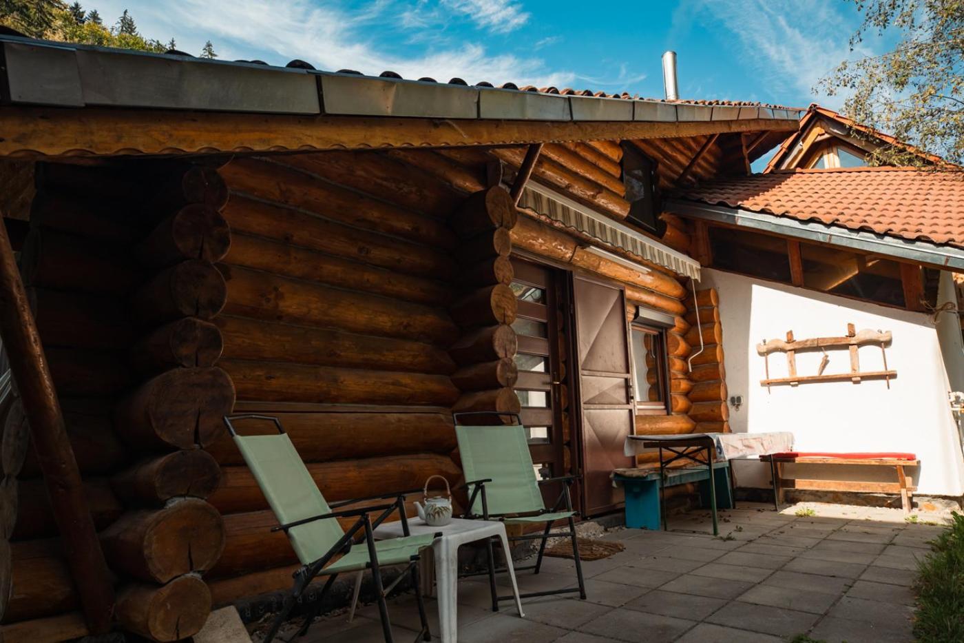 Cabana Jasmin Băile Chirui Exteriér fotografie