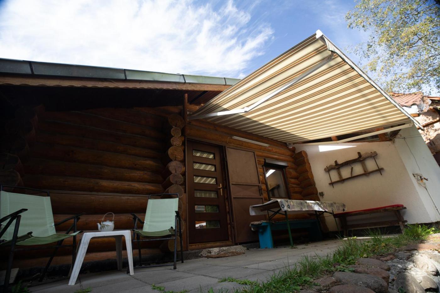Cabana Jasmin Băile Chirui Exteriér fotografie
