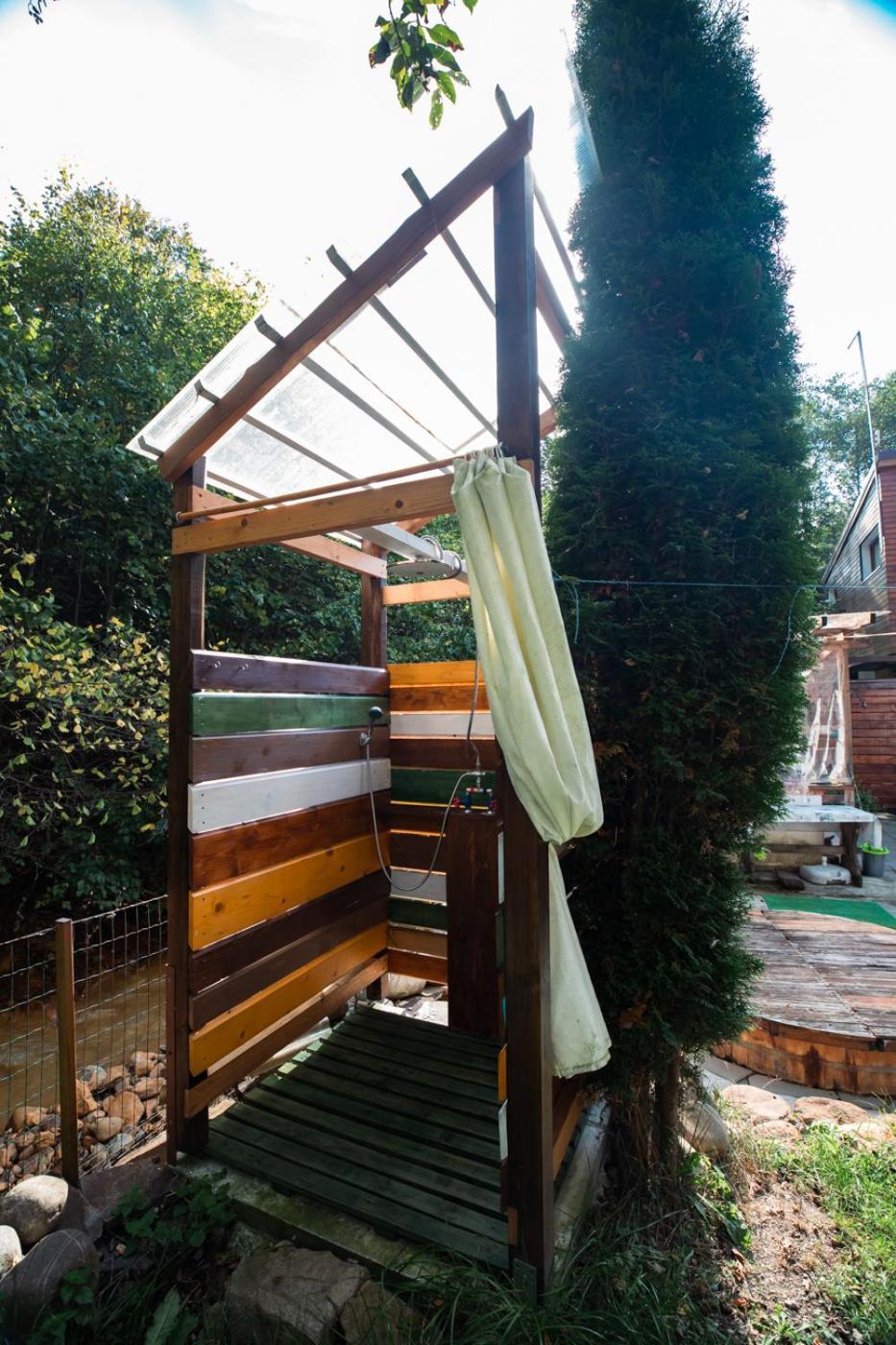 Cabana Jasmin Băile Chirui Exteriér fotografie