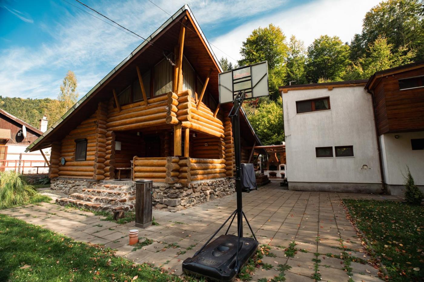 Cabana Jasmin Băile Chirui Exteriér fotografie