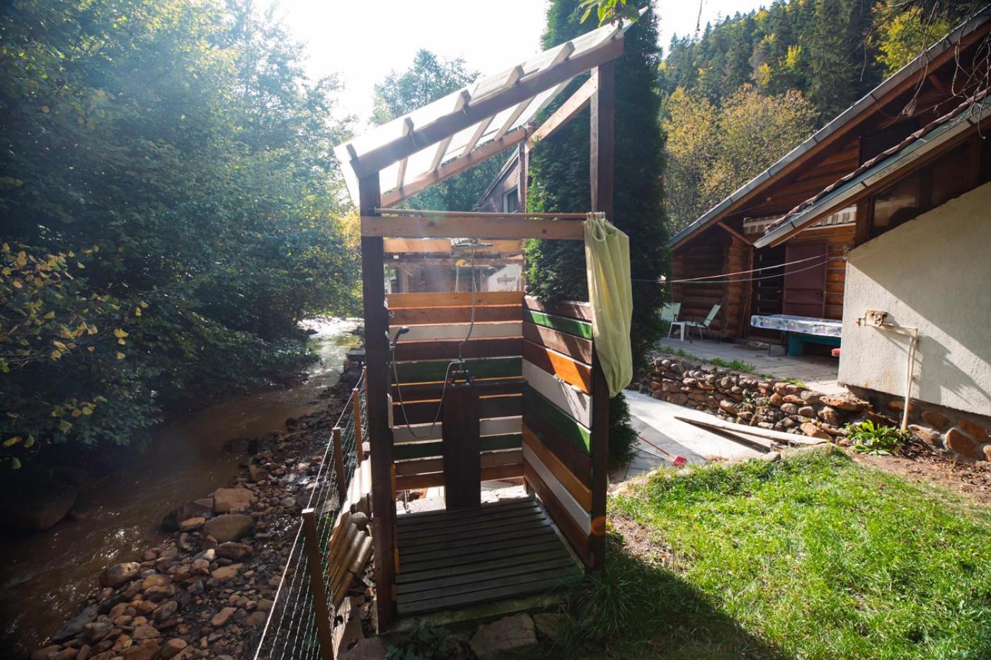 Cabana Jasmin Băile Chirui Exteriér fotografie