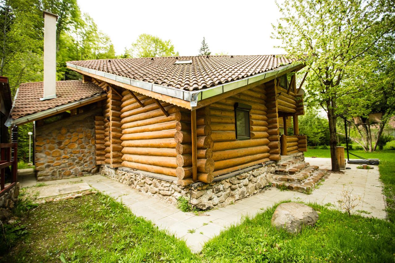 Cabana Jasmin Băile Chirui Exteriér fotografie