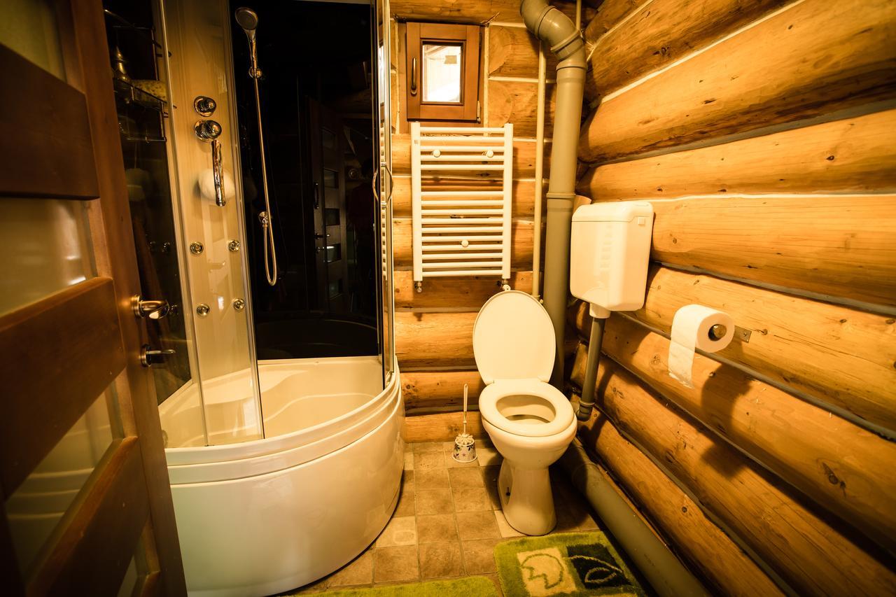 Cabana Jasmin Băile Chirui Exteriér fotografie