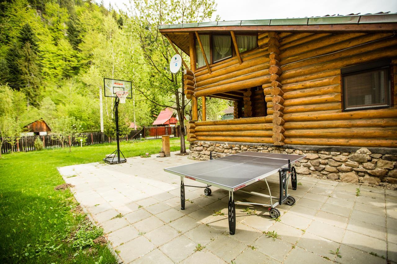 Cabana Jasmin Băile Chirui Exteriér fotografie