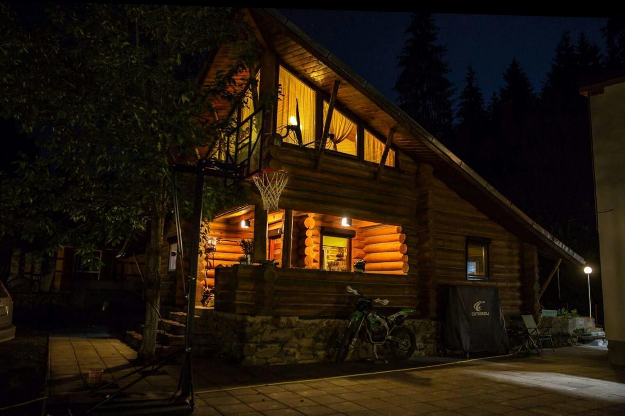 Cabana Jasmin Băile Chirui Exteriér fotografie