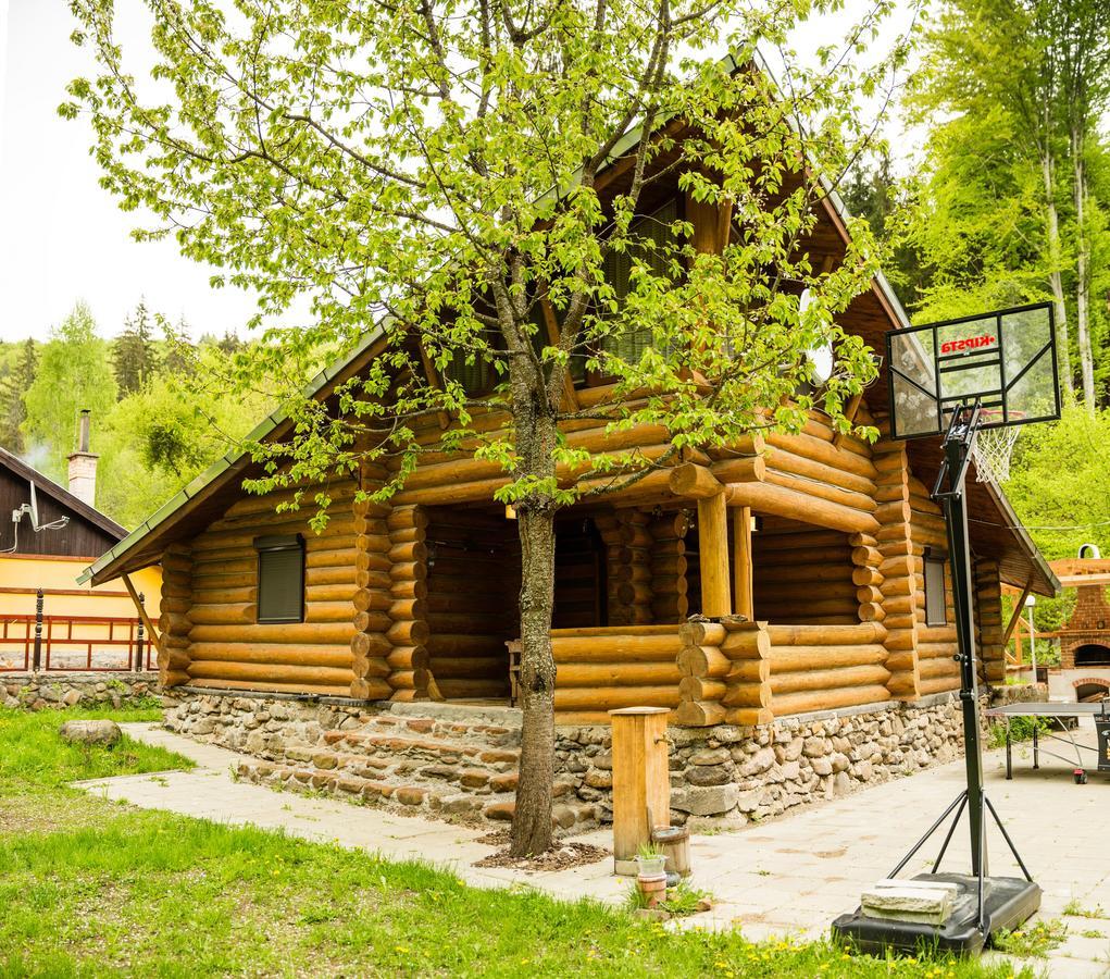 Cabana Jasmin Băile Chirui Exteriér fotografie